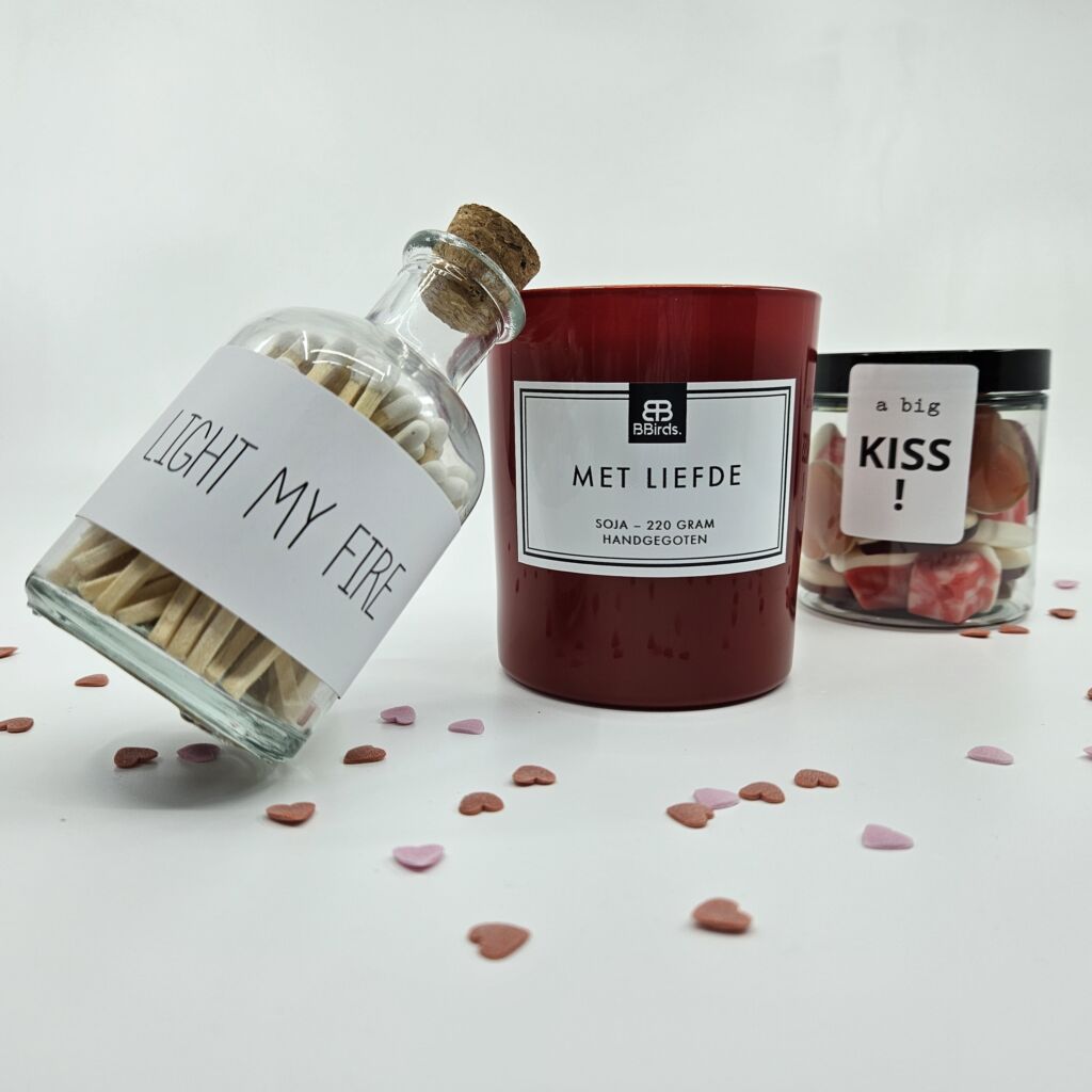 Cadeaupakket Valentijnsdag